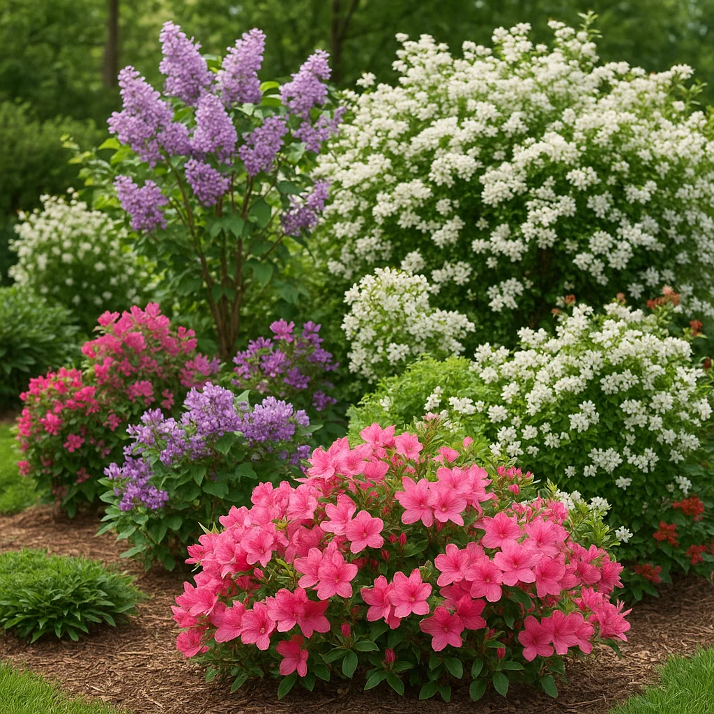 Flowering shrubs shaped after bloom to protect next year’s buds
