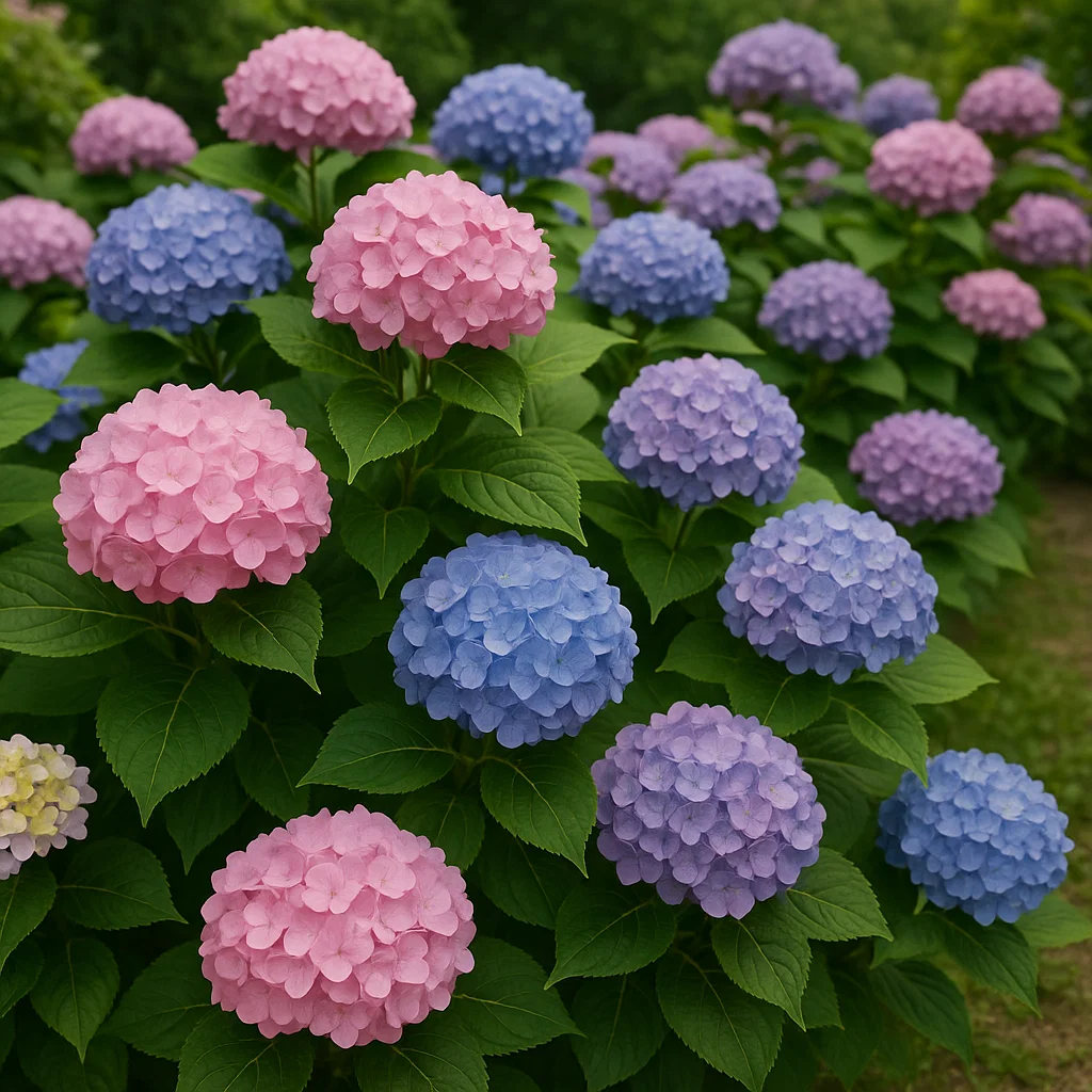 Hydrangea care for panicle, smooth, bigleaf, and oakleaf varieties