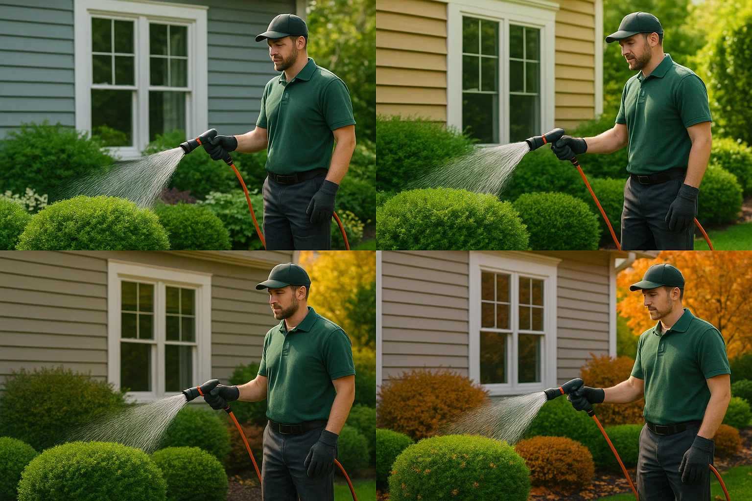 Seasonal watering guidance after pruning with deep-soak schedule — Worthy Landscaping after-care in Montgomery County, PA