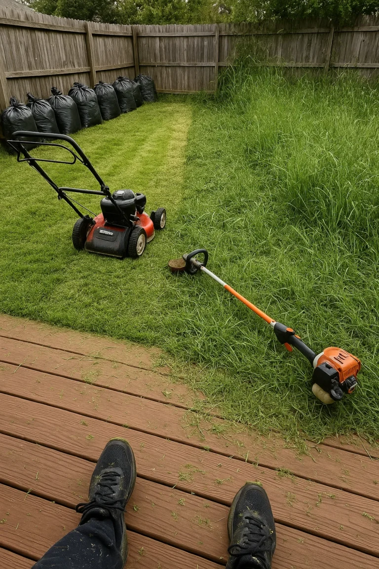 Lawn Care & Landscaping Services by Worthy Landscaping in Wynnewood