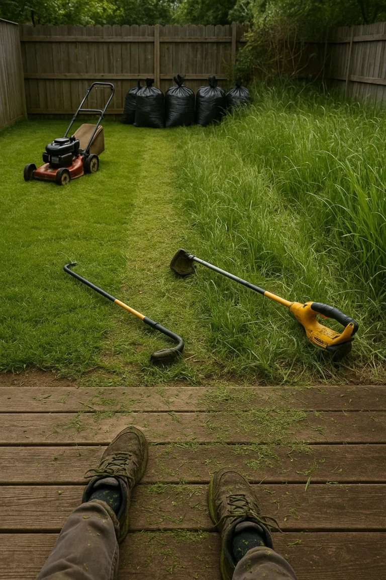 Lawn Care & Landscaping Services by Worthy Landscaping in Devon