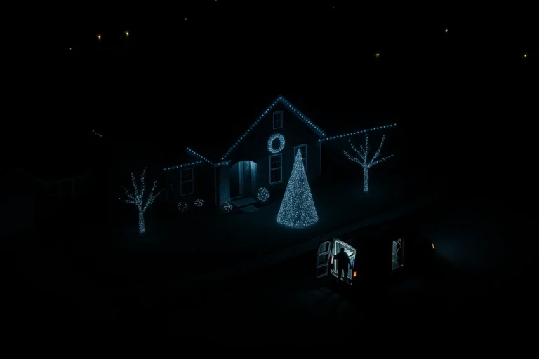 and service truck on street.