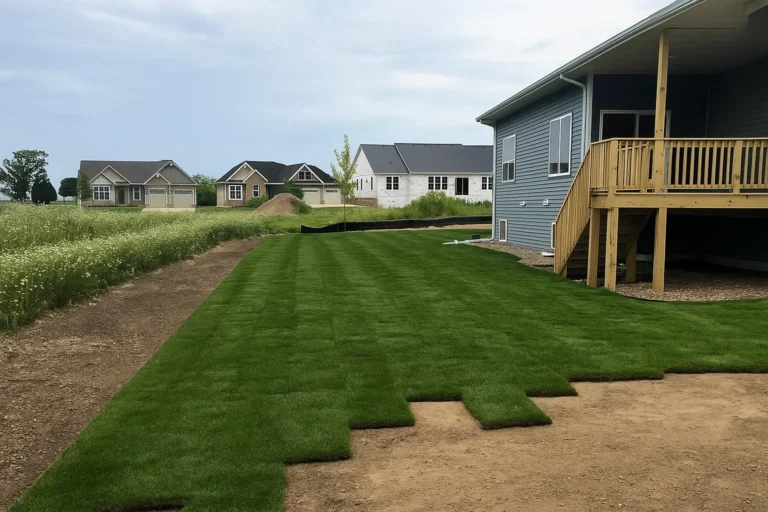 Before-finished close-up of rough