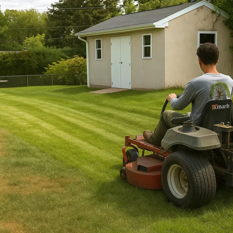Lawn Care & Landscaping Services by Worthy Landscaping in Villanova