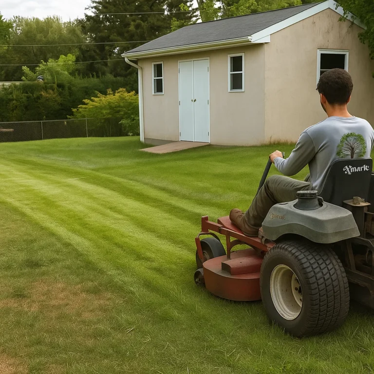 family‑friendly lawn one mower pass at a time.