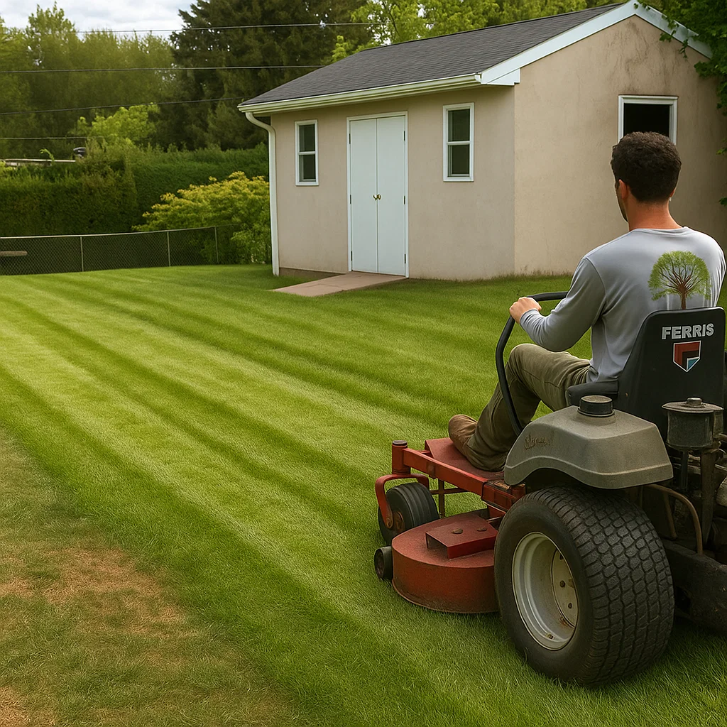 Lawn Care & Landscaping Services by Worthy Landscaping in Chesco