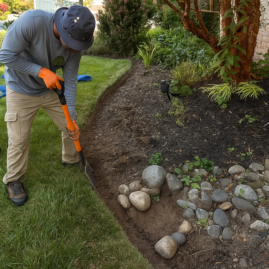 Lawn Care & Landscaping Services by Worthy Landscaping in Chesco