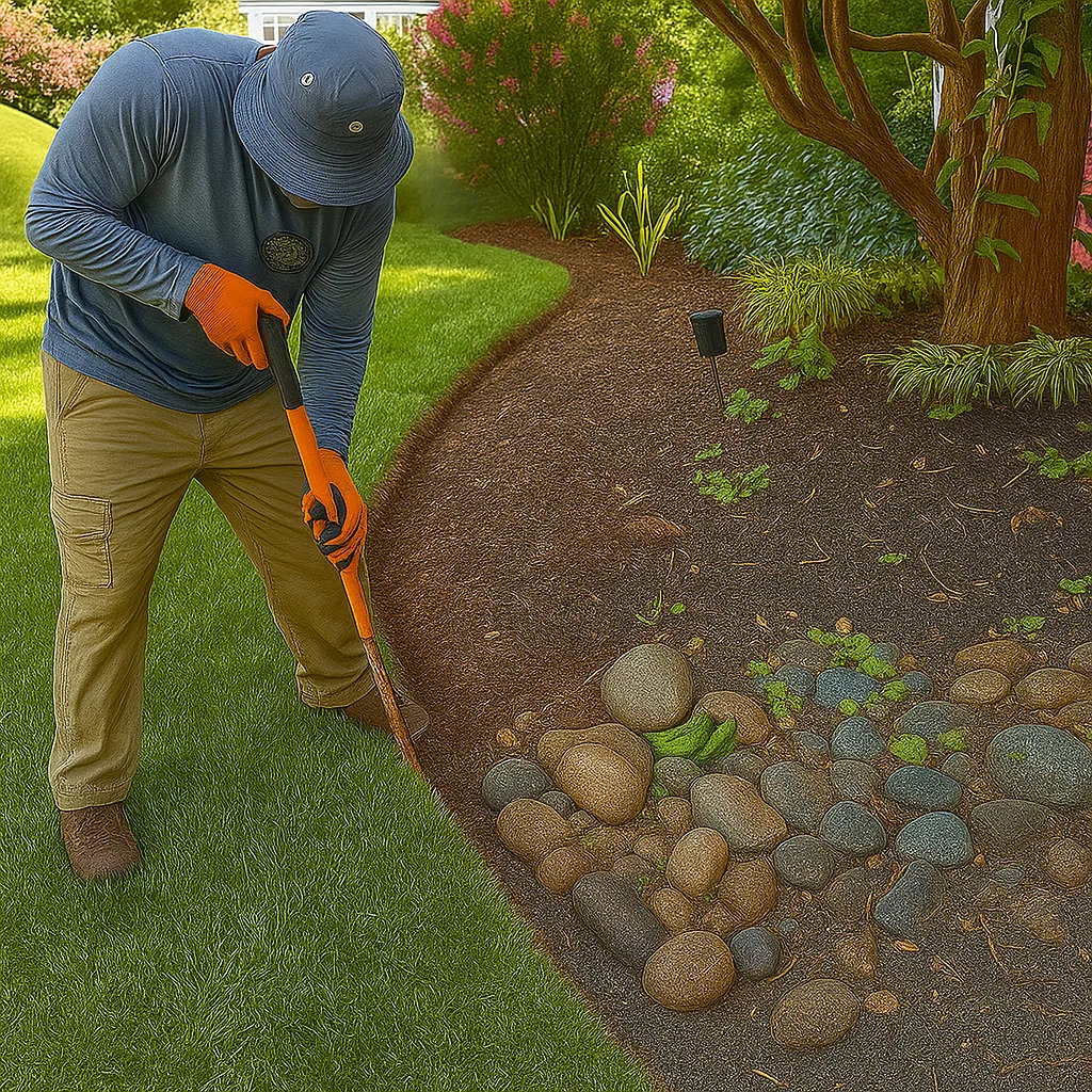 Lawn Care & Landscaping Services by Worthy Landscaping in Bridgeport