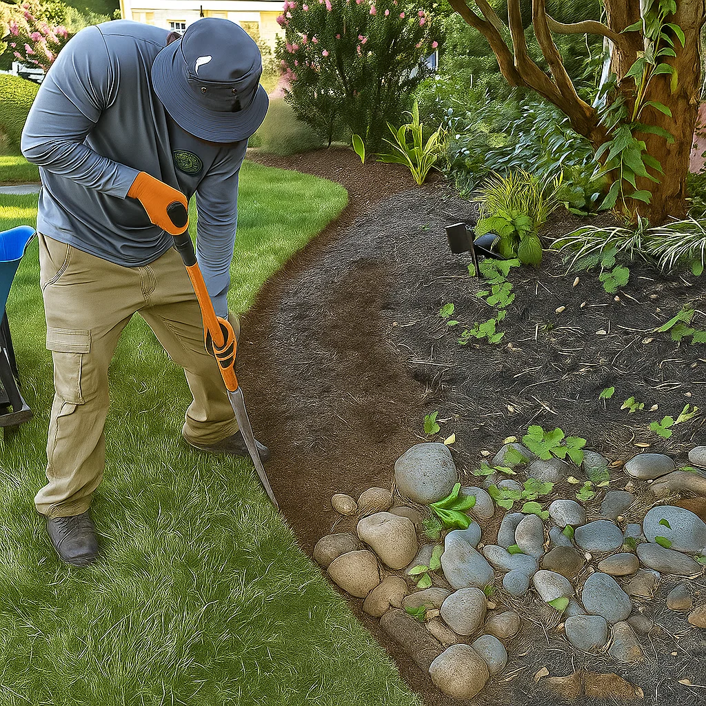 Lawn Care & Landscaping Services by Worthy Landscaping in Delco