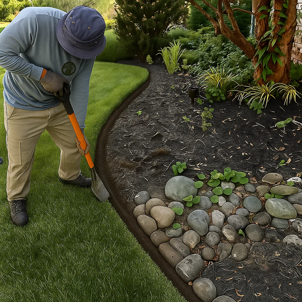 Lawn Care & Landscaping Services by Worthy Landscaping in Audubon