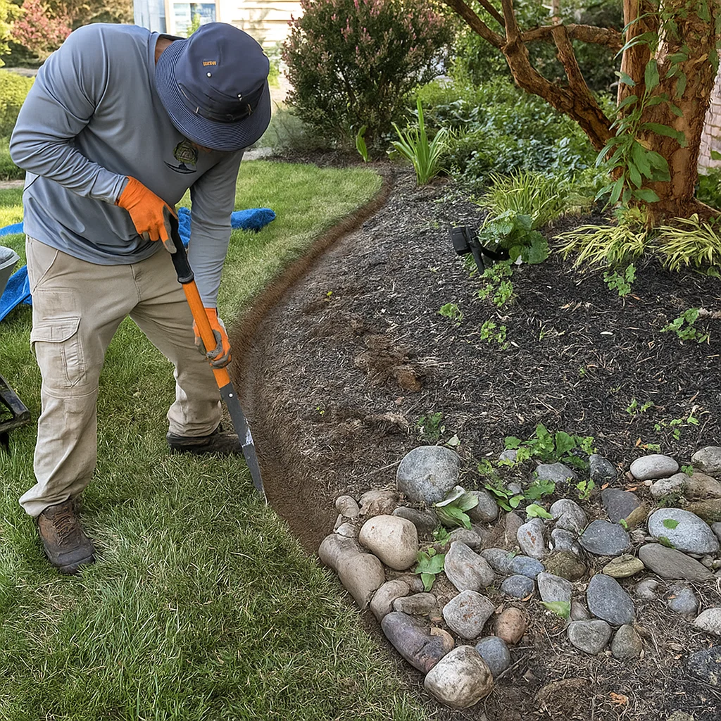 Lawn Care & Landscaping Services by Worthy Landscaping in Montco