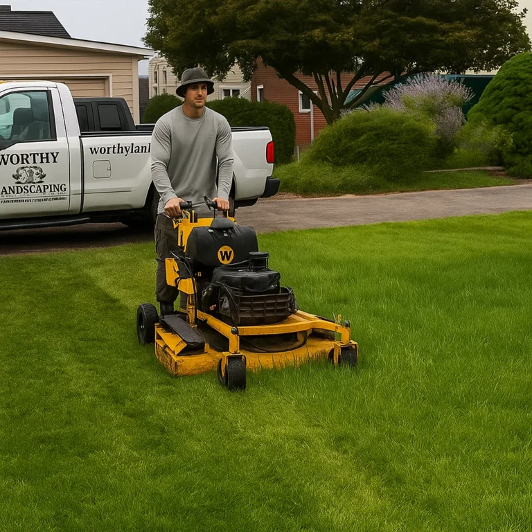 Lawn Care & Landscaping Services by Worthy Landscaping in Chesco