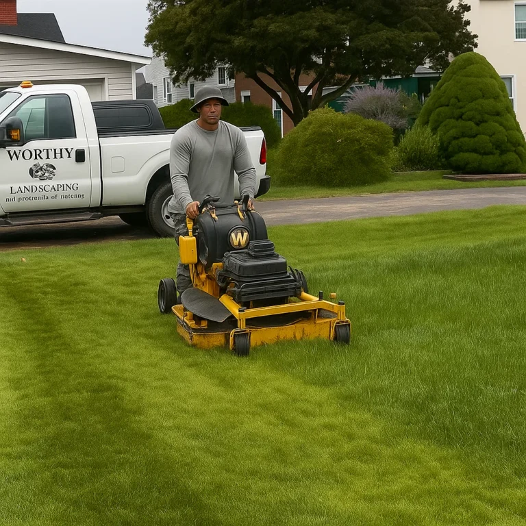 Lawn Care & Landscaping Services by Worthy Landscaping in Montco