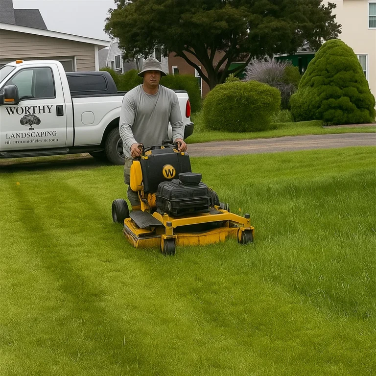 Lawn Care & Landscaping Services by Worthy Landscaping in Delco
