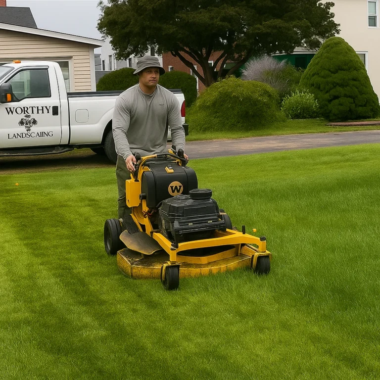 Lawn Care & Landscaping Services by Worthy Landscaping in Chesco