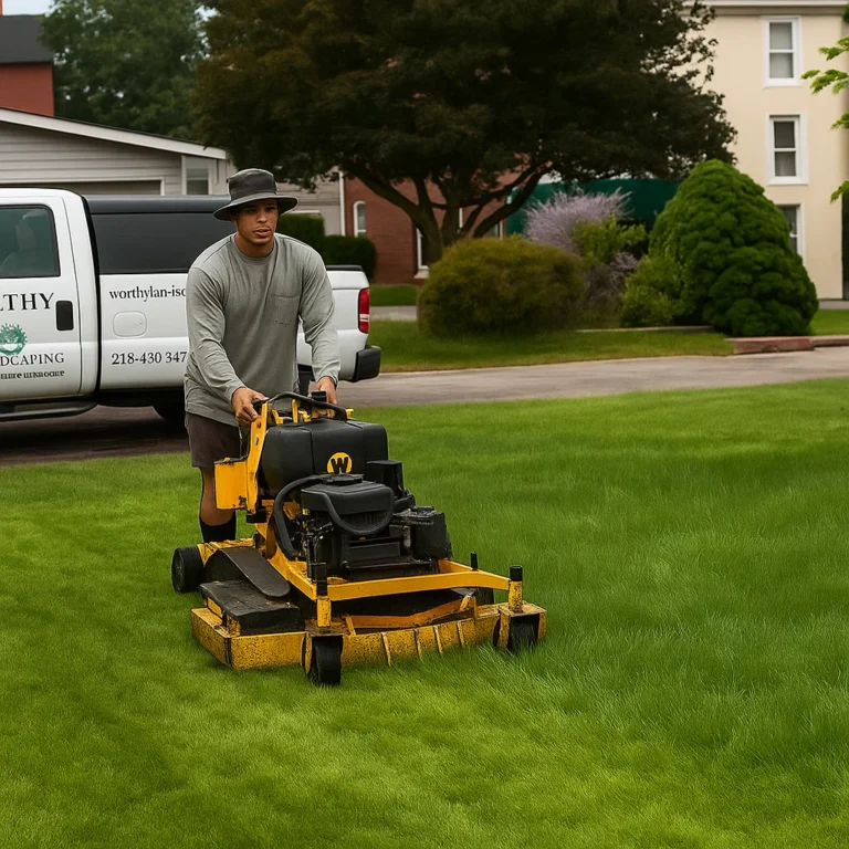 Lawn Care & Landscaping Services by Worthy Landscaping in Chesco
