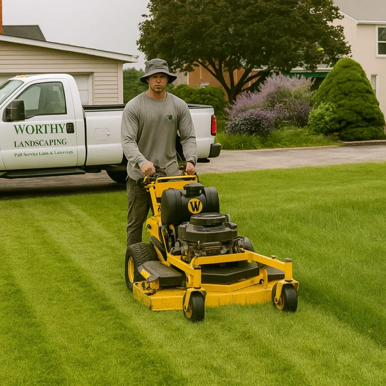 Lawn Care & Landscaping Services by Worthy Landscaping in Montco