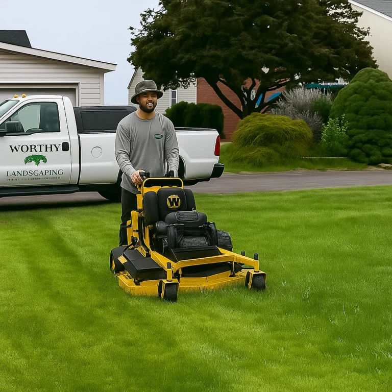 Lawn Care & Landscaping Services by Worthy Landscaping in Delco