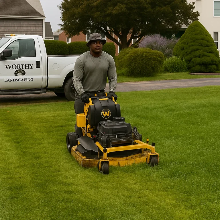 Lawn Care & Landscaping Services by Worthy Landscaping in East Norriton
