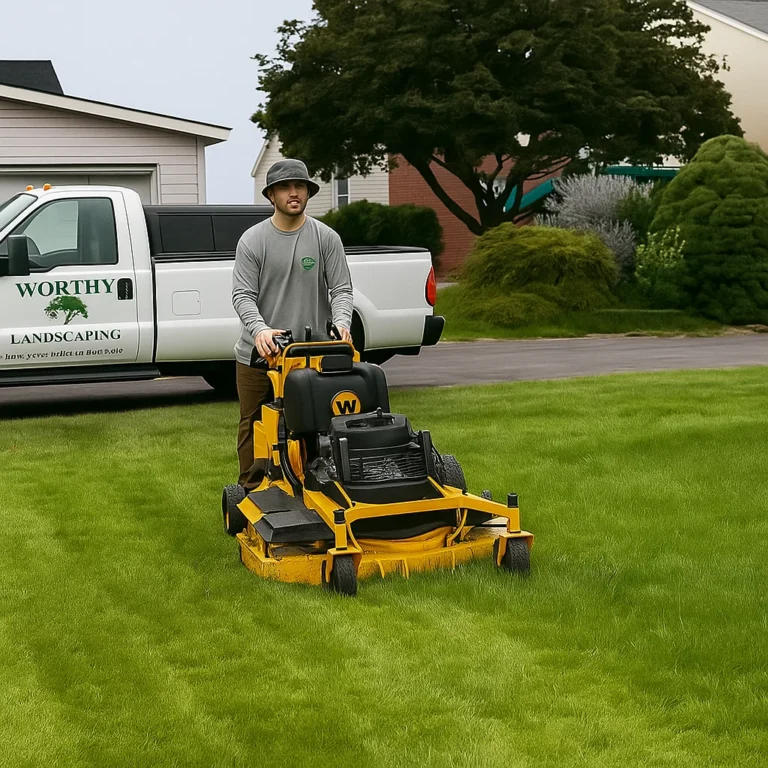 Lawn Care & Landscaping Services by Worthy Landscaping in Delco