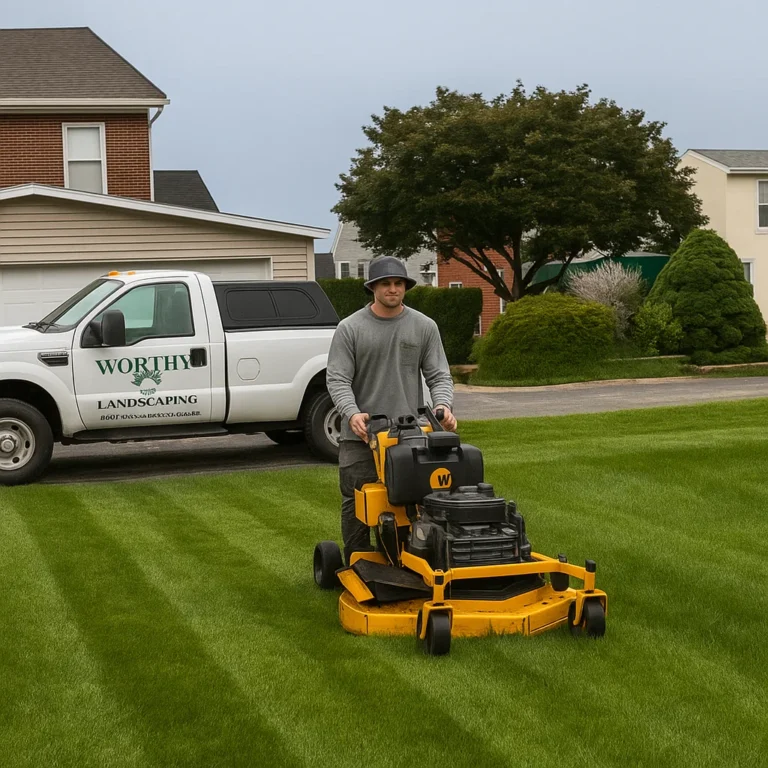 leaving grass at a consistent height.