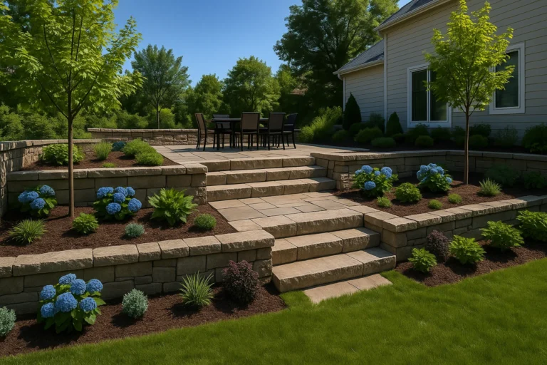 stone seating walls
