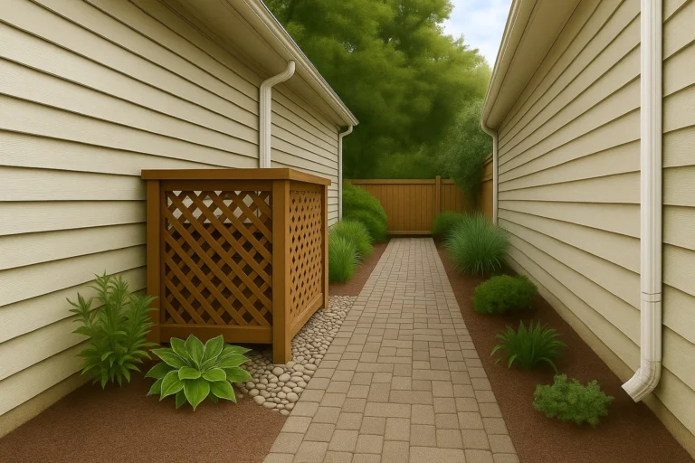 and hoses on the surface.