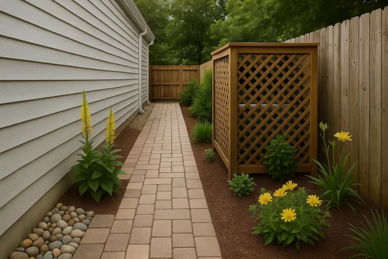wide paver steps