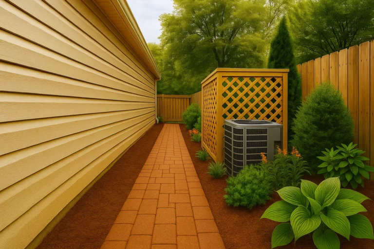 curved seating walls