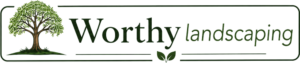 Worthy Landscaping logo