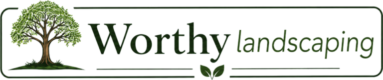 Worthy Landscaping logo